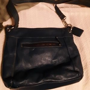 Tignanello purse designer hand bag with long shoul